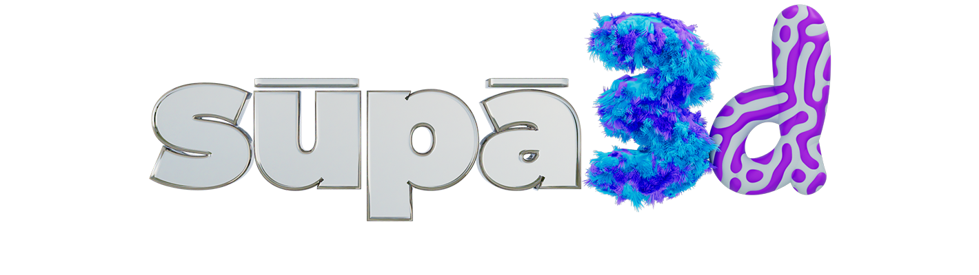 Supa3D Logo Image